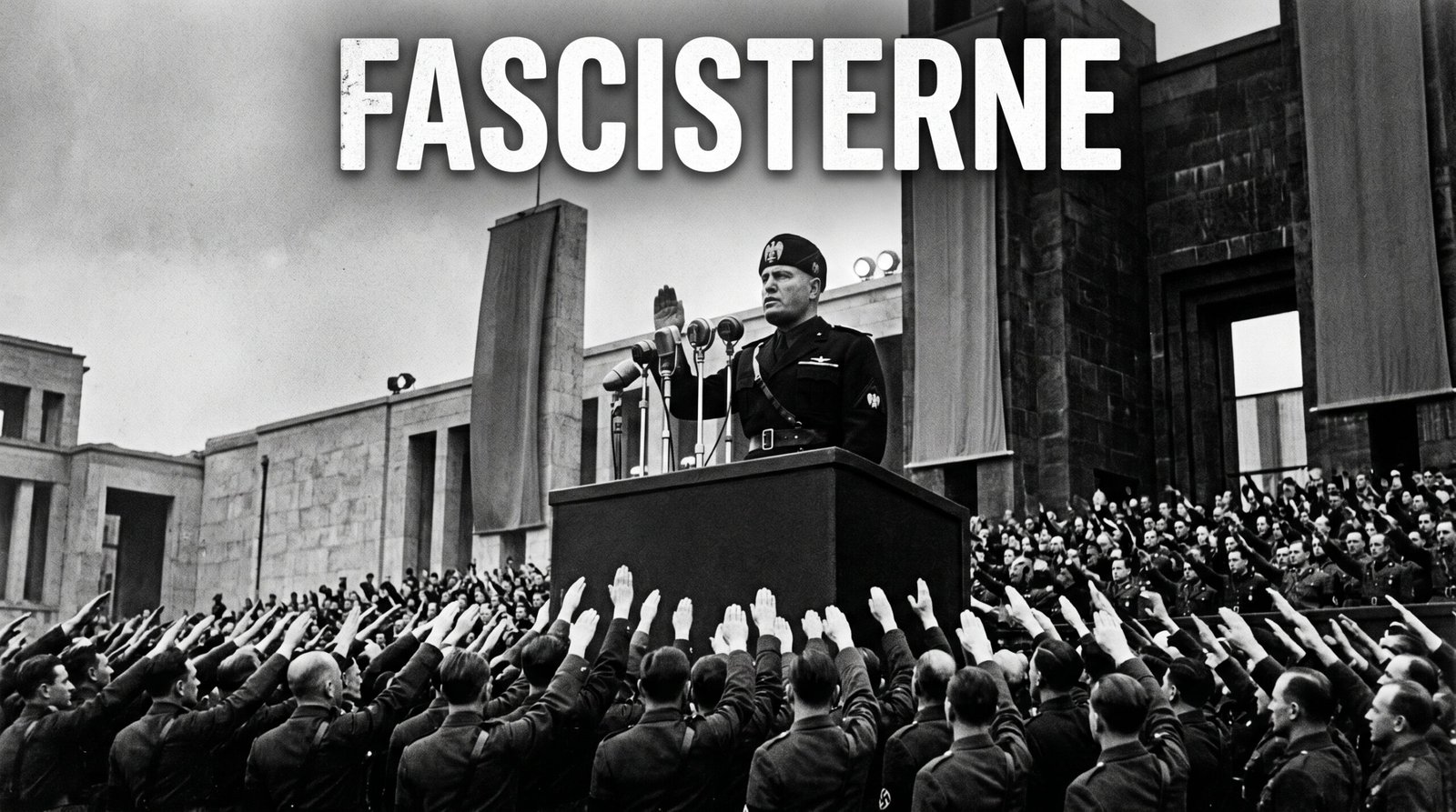Fascisterne Authoritarian leadership and concentrated power
