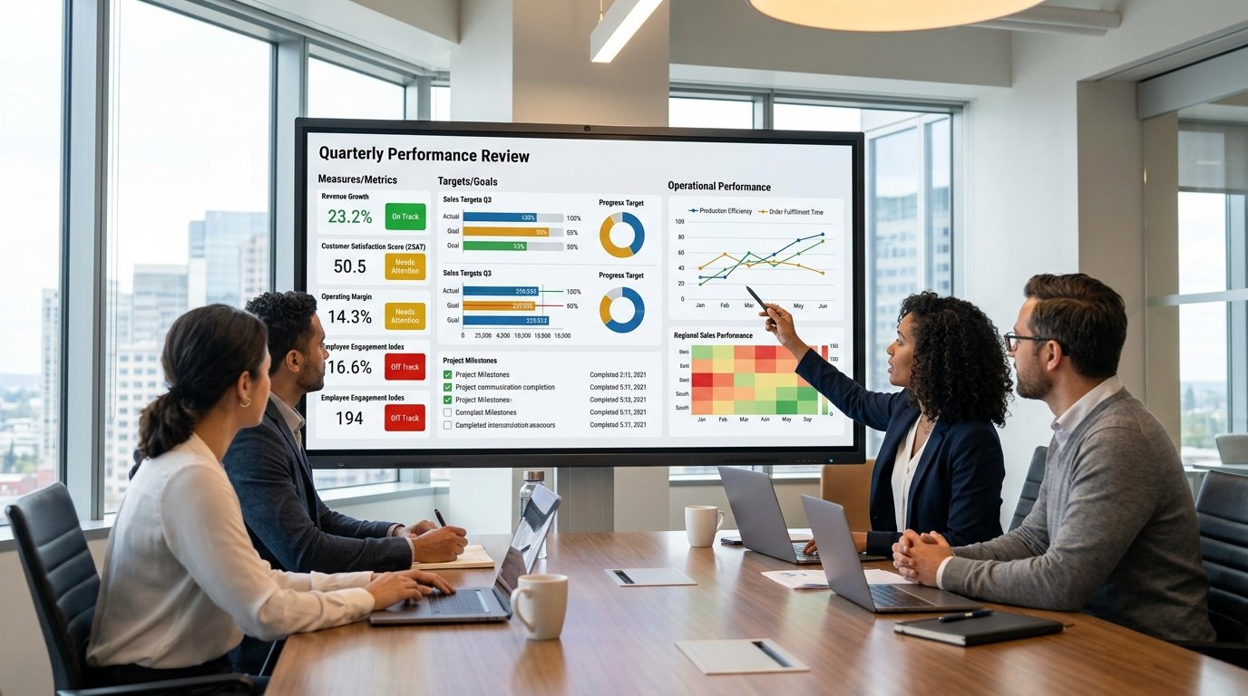 EO PIS: Smart Performance Management Framework