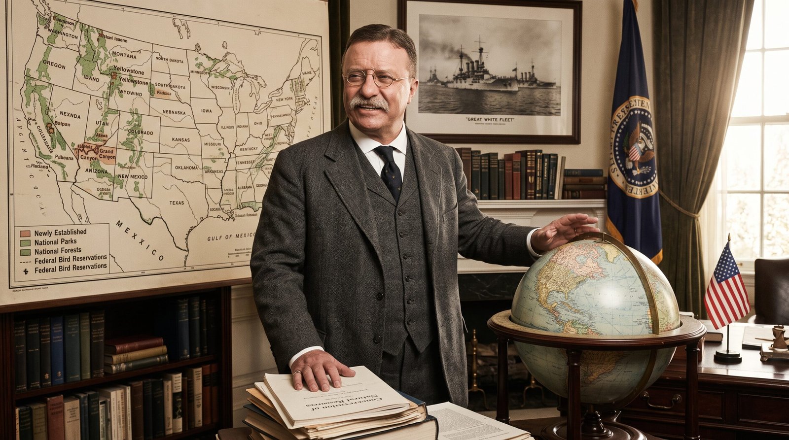 Theodore Roosevelt